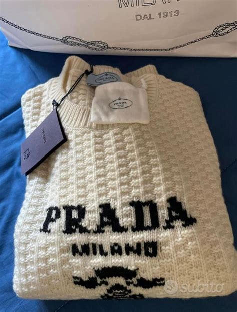 prada maglione balene